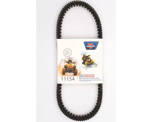 11154 OPTIBELT Ремень Вариатора Для Polaris 3211160, 3211153, 3211123, 23C3836, 23G3836