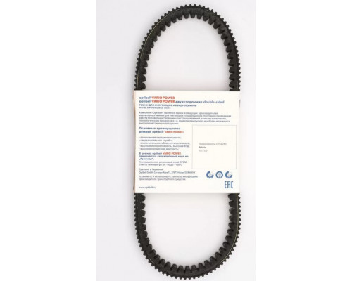 11154 OPTIBELT Ремень Вариатора Для Polaris 3211160, 3211153, 3211123, 23C3836, 23G3836