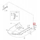 12-132 SPI Фиксатор Капота Для Ski Doo 570025900, 570027100