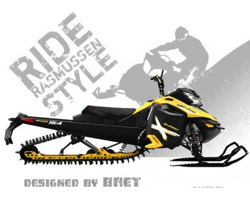 НИЗКОЕ ОБЛЕГЧЕННОЕ СИДЕНЬЕ Ski Doo XP 2008-2013