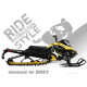 НИЗКОЕ ОБЛЕГЧЕННОЕ СИДЕНЬЕ Ski Doo XP 2008-2013