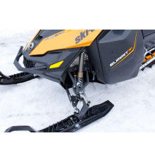 SKINZ Верхний Левый Черный Рычаг Для Передней Подвески 36' SDAA300NS-BK, SDAA300-BK Для Ski Doo
