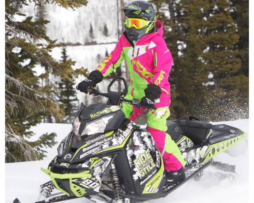 SKINZ Rasmussen Задний Бампер Для Ski-Doo REV-XM/XP 163'  (Лимонный )