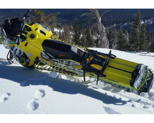 SKINZ Rasmussen Задний Бампер Для Ski-Doo REV-XM/XP 163'  (Лимонный )
