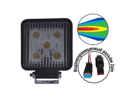 Фара светодиодная SL-1210 A (15W)
