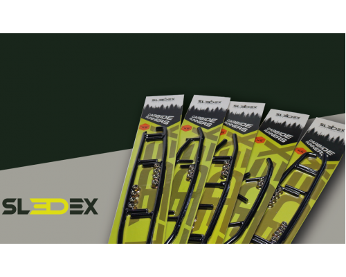 SLD-0081-016 SLEDEX Коньки Для Лыж Усиленные Для Polaris 2879025