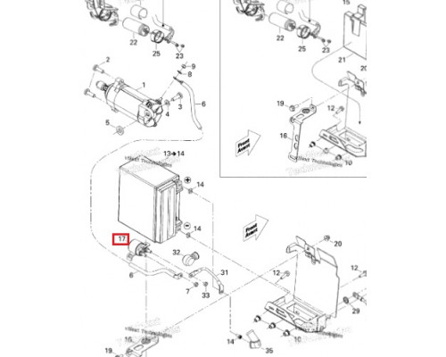 SM-01148 SPI Реле Стартера Для Ski Doo 515176501