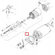 SM-01204 SPI Стартер Электрический Для Polaris Widetrak LX 2410748, 4170006, 2200755