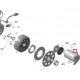 SM-01305 SPI Стартер Электрический Для Ski Doo 420684560, 420684562, 420684566