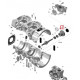 009-797 WSM Сальник Помпы Охлаждения Двигателя Для Ski Doo 420650370