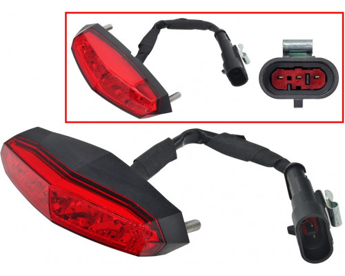 SM-01506 SPI Задний Фонарь Для Ski Doo 520001738