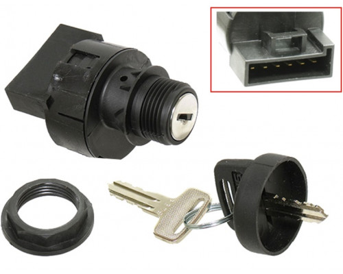 SM-01546 SPI Замок Зажигания Для Polaris 4012165, 4011002