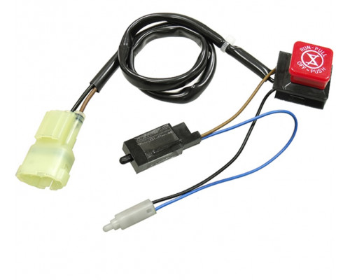 SM-01560 SPI Кнопка Выключения Двигателя Для Polaris 550 4011541, 4012271, 4013383, 4015322
