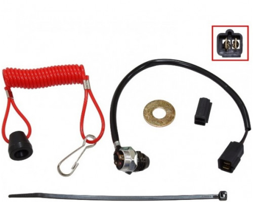 SM-01573 SPI Чека Безопасности Для Polaris 2874379, 4010187, 4010849, SM-01567