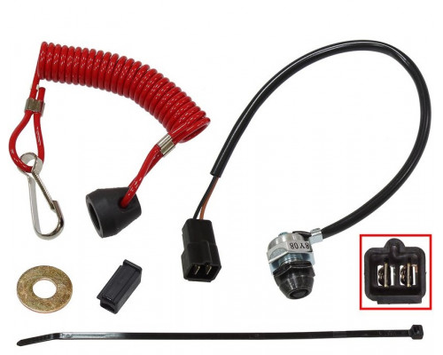 SM-01573 SPI Чека Безопасности Для Polaris 2874379, 4010187, 4010849, SM-01567