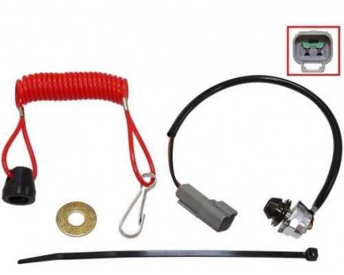 SM-01574 SPI Чека Безопасности Для Polaris 2883823