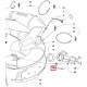 SM-02102 SPI Пружина Крепления Глушителя Для Arctic Cat 3612-096