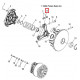SM-03088B SPI Ролик Ведущего Вариатора P85 Для Polaris 1321622