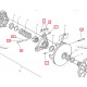 SM-03088K2 SPI Ремкомплект Ведущего Вариатора P85 Для Polaris 1998-2008
