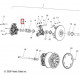 SM-03115 SPI Втулка Крышки Ведущего Вариатора Для Polaris 3514347