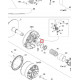 SM-03242 SPI Втулка Вариатора Для Ski Doo 417222758, 417006900