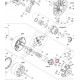 SM-03243 SPI Втулка Ведущего Вариатора Для Ski Doo 417009204