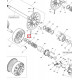 SM-03250A SPI Втулка Ведущего Вариатора Для Ski Doo 417223017, 417223086