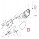 SM-03347 SPI Прокладка Крышки КПП Для Ski Doo 293300130