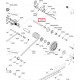 SM-04147 SPI Вал Задней Подвески Для Ski Doo 503192981