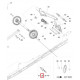 SM-04300 SPI Упор Пружины Задней Подвески Для Ski Doo 503191183
