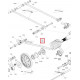 SM-04354L SPI Пружина Задней Подвески Левая Для Ski Doo 503192105