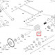 SM-04355R SPI Пружина Задней Подвески Правая Для Ski Doo 503191477, 503192270