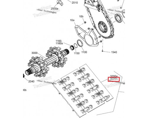 SM-04432 SPI Заглушка Ролика Гусеницы Для Arctic Cat 0604-246