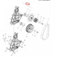 1332998 Крышка Коробки Передач Для Polaris PRO RMK