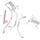 SM-05251 SPI Тросик Газа Для Yamaha VENTURE 8GJ-26311-00-00
