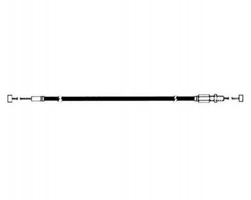 SM-05258 SPI Тросик Газа Для Polaris AXYS 600, 800 7082022
