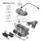 SM-07162 SPI Впускной Патрубок Карбюратора Для Ski Doo 420667470, 420667472
