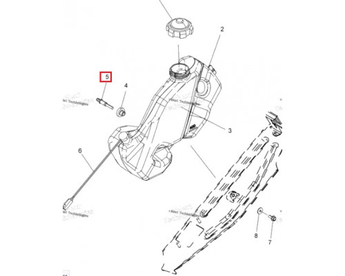 SM-07290 SPI Масляный Фильтр Для Polaris 7052593