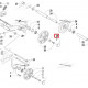 SM-08185-1 SPI Шайба Подвески Для Arctic Cat 0623-664