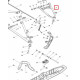 SM-08201 SPI Рычаг Верхний Левый Черный Для Ski Doo 505073013, 505073466