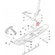 SM-08306 SPI Демпфирующая Подушка Под Лыжу Для Arctic Cat 3603-305