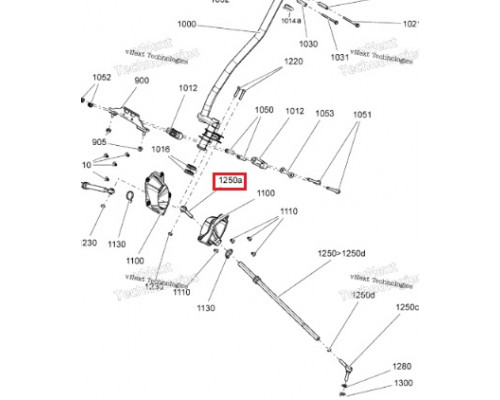 SM-08412 SPI Рулевой Наконечник Для Ski Doo 506152344