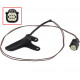 SM-08558 SPI Курок Газа С Подогревом Для Ski Doo 512061266, 512061167