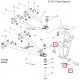 SM-08612 SPI Комплект Втулок Крепления Лыж Для Polaris 5136910, 5438460