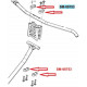 SM-08753 SPI Крепление Руля Для Ski Doo 506152750, 506152751