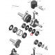 SM-09189 SPI Сальник Коленвала Двигателя Для Ski Doo 420931940