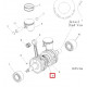 SM-09253 SPI Шестерня Коленвала Центральная Для Polaris 5133689, 5138548