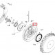 SM-11006 SPI Барабан Ручного Стартера Для Ski Doo 420852285, 420852286