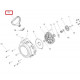 SM-11009 SPI Ручка Стартера Черная Для Polaris 5435154-070