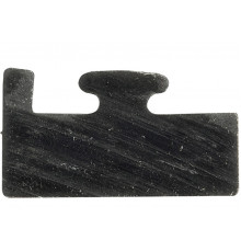 15-57.00-0-02-01 GARLAND Склиз Черный Для Polaris WIDETRAK LX 5521452, 5521320
